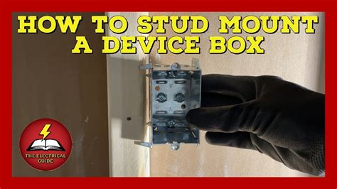 mounting electrical boxes to structural steel columns|electrical box mounting instructions.